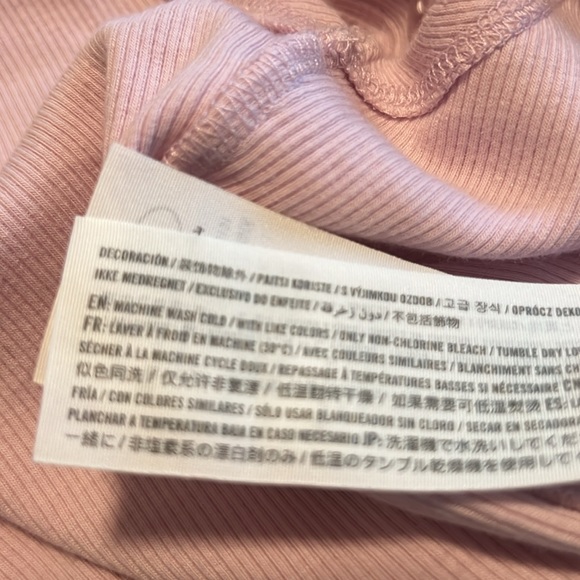 Abercrombie & Fitch Bodysuit - only worn twice - Like New - Picture 8 of 8